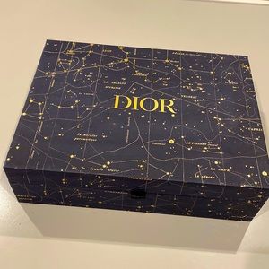 Dior zodiac horoscope gift box jewelry box